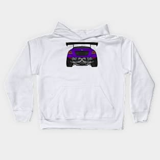 WRX REAR PURPLE Kids Hoodie